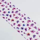 55 Vintage Floral Transfer Foil - thePINKchair.ca - Nail Art - thePINKchair nail studio
