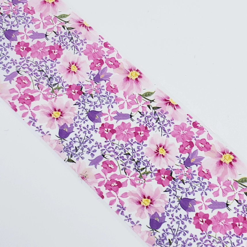 57 Vintage Floral Transfer Foil - thePINKchair.ca - Nail Art - thePINKchair nail studio