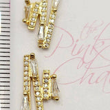 577, Luxury Nail Jewels (2pcs) by thePINKchair - thePINKchair.ca - Nail Art - thePINKchair nail studio