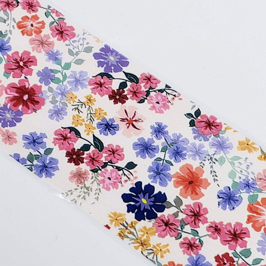 58 Vintage Floral Transfer Foil - thePINKchair.ca - Nail Art - thePINKchair nail studio