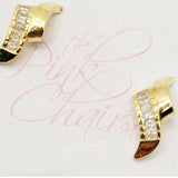 591, Luxury Nail Jewels (2pcs) by thePINKchair - thePINKchair.ca - Nail Art - thePINKchair nail studio