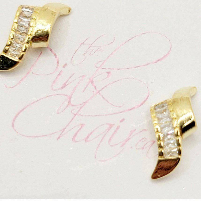 591, Luxury Nail Jewels (2pcs) by thePINKchair - thePINKchair.ca - Nail Art - thePINKchair nail studio