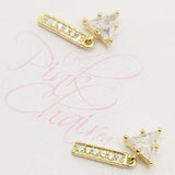 595, Luxury Nail Jewels (2pcs) by thePINKchair