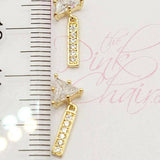 595, Luxury Nail Jewels (2pcs) by thePINKchair