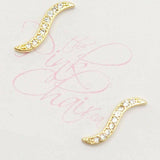 596, Luxury Nail Jewels (2pcs) by thePINKchair - thePINKchair.ca - Nail Art - thePINKchair nail studio