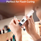 P-Art01R Rechargeable Mini LED/UV Nail Art Lamp w/stand