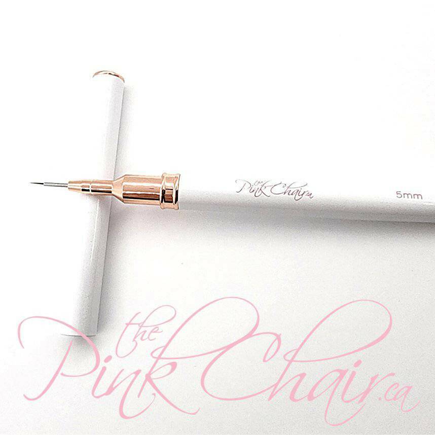 5mm Art Liner Brush by thePINKchair - thePINKchair.ca - Brushes - thePINKchair nail studio