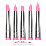 5pc MINI Silicone Tools - thePINKchair.ca - nail art - thePINKchair.ca