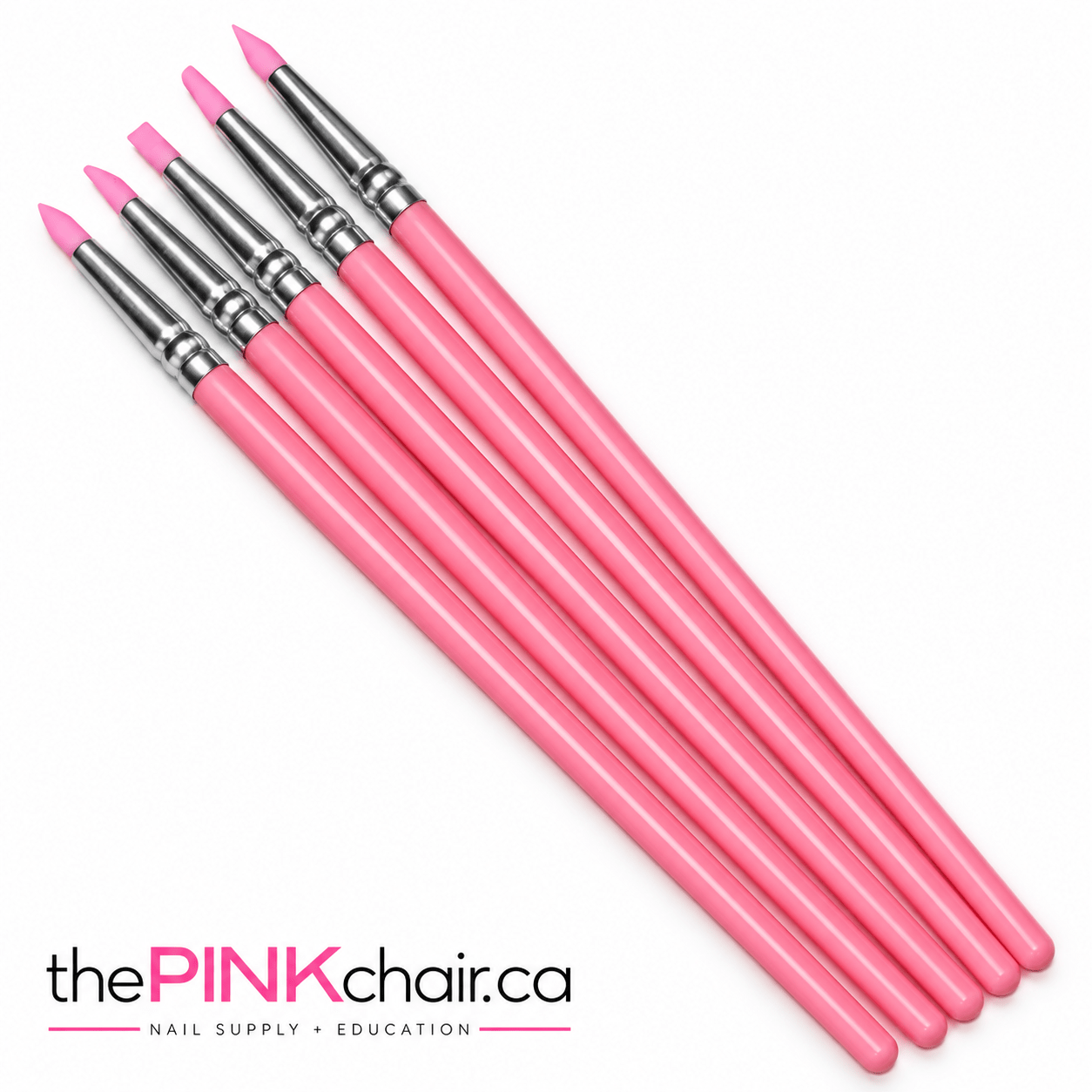 5pc MINI Silicone Tools - thePINKchair.ca - nail art - thePINKchair.ca