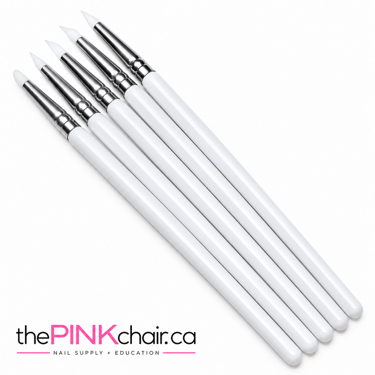 5pc MINI Silicone Tools - thePINKchair.ca - nail art - thePINKchair.ca