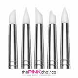 5pc MINI Silicone Tools - thePINKchair.ca - nail art - thePINKchair.ca