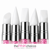 5pc Silicone Tools - thePINKchair.ca - nail art - thePINKchair.ca