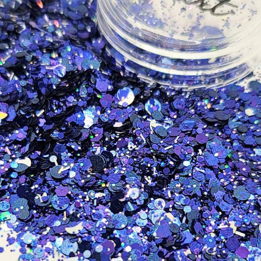 6 feet Apart, Glitter (323) - thePINKchair.ca - Glitter - thePINKchair nail studio