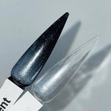 6.2" Attitude, Pigment by thePINKchair - thePINKchair.ca - Nail Art - thePINKchair nail studio