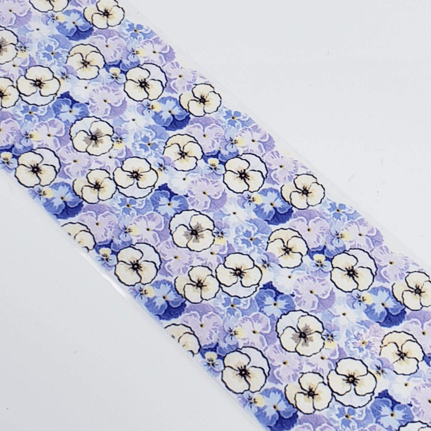 #62 Vintage Floral Transfer Foil by thePINKchair - thePINKchair.ca
