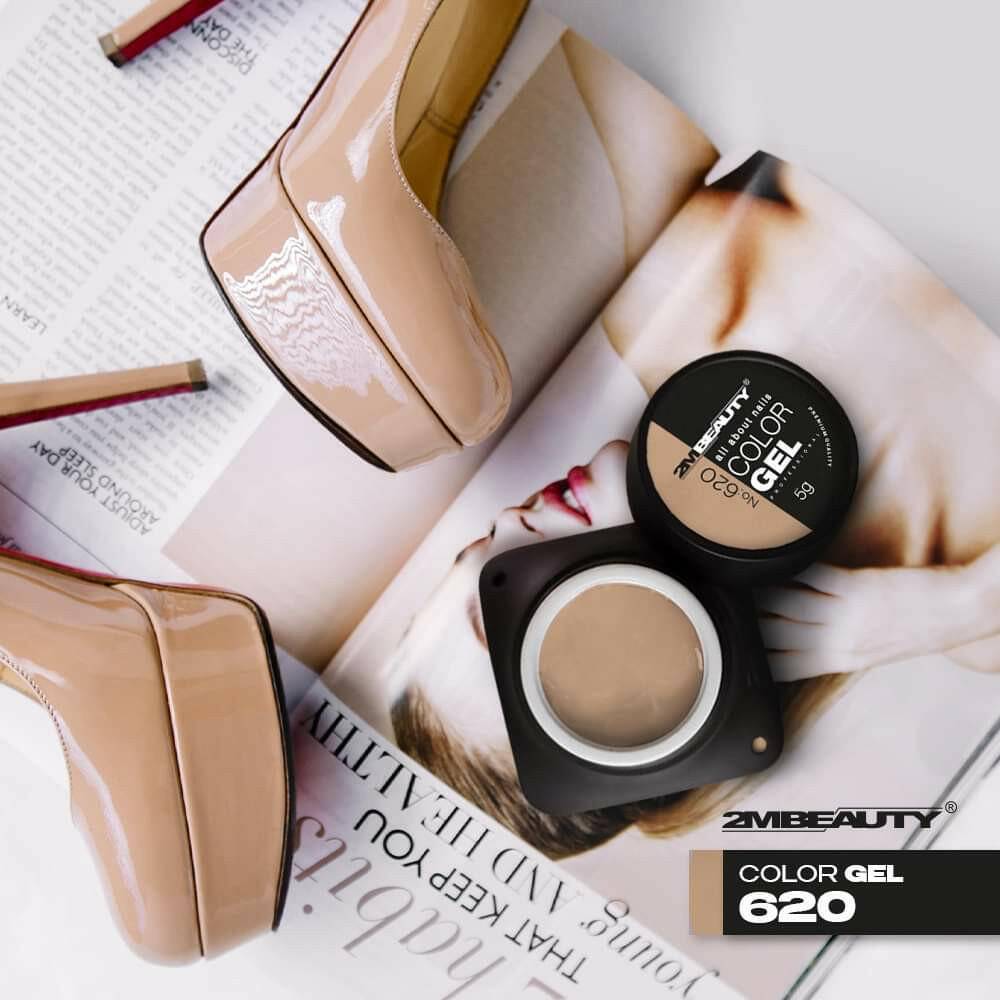 620 Natural Coloured Gel - thePINKchair.ca - Nail Care - 2Mbeauty