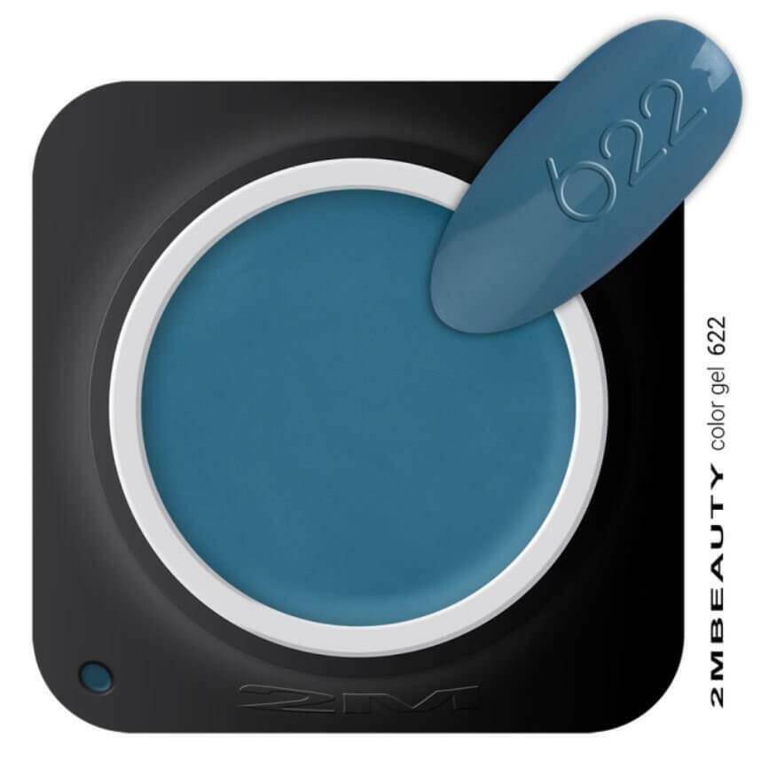 622 Oil Blue Coloured Gel - thePINKchair.ca - Nail Care - 2Mbeauty