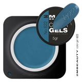 622 Oil Blue Coloured Gel by 2MBEAUTY