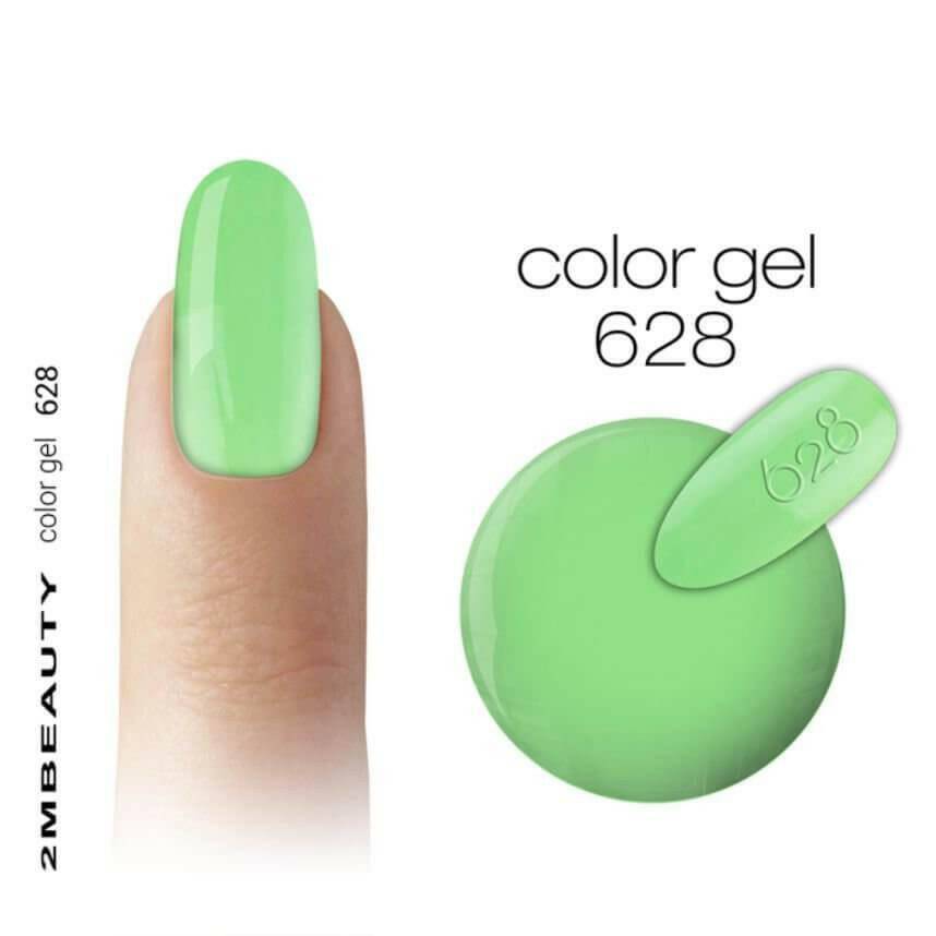 628 Coloured Gel - thePINKchair.ca - Coloured Gel - 2Mbeauty