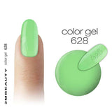 628 Coloured Gel by 2MBEAUTY