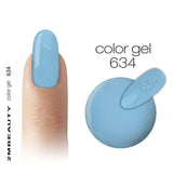 634 Coloured Gel by 2MBEAUTY