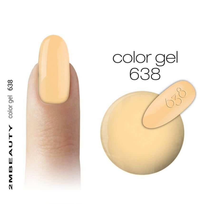 638 Coloured Gel - thePINKchair.ca - Coloured Gel - 2Mbeauty