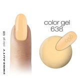 638 Coloured Gel by 2MBEAUTY