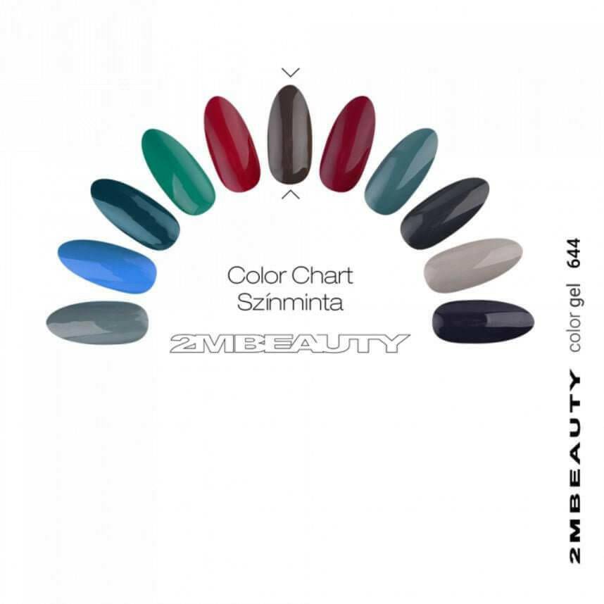 644 Coloured Gel - thePINKchair.ca - Coloured Gel - 2Mbeauty