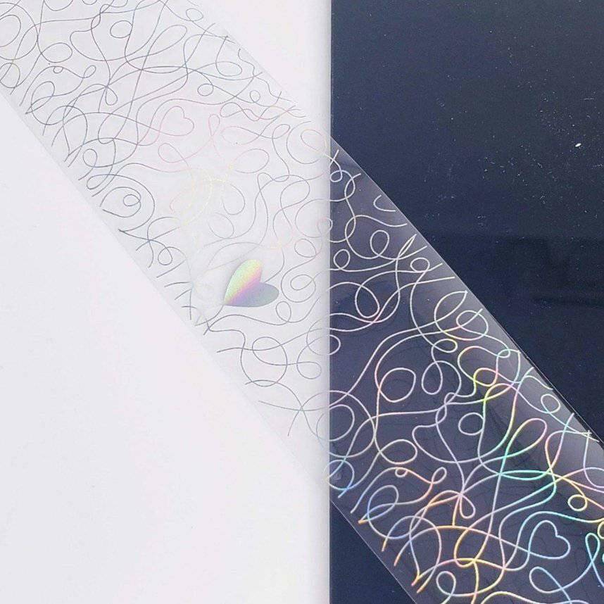 66 Pattern Transfer Foil - thePINKchair.ca - Nail Art - thePINKchair nail studio