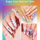 P-Art01R Rechargeable Mini LED/UV Nail Art Lamp w/stand