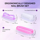 3 Pack Nail Brush Set - MelodySusie