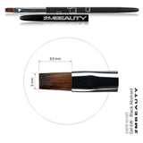 6W Gel Brush by 2MBEAUTY - thePINKchair.ca - Brushes - 2Mbeauty