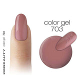 703 Coloured Gel by 2MBEAUTY