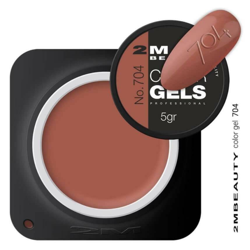 704 Hazel Coloured Gel - thePINKchair.ca - Coloured Gel - 2Mbeauty