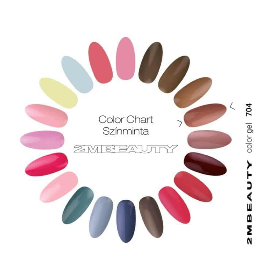 704 Hazel Coloured Gel - thePINKchair.ca - Coloured Gel - 2Mbeauty