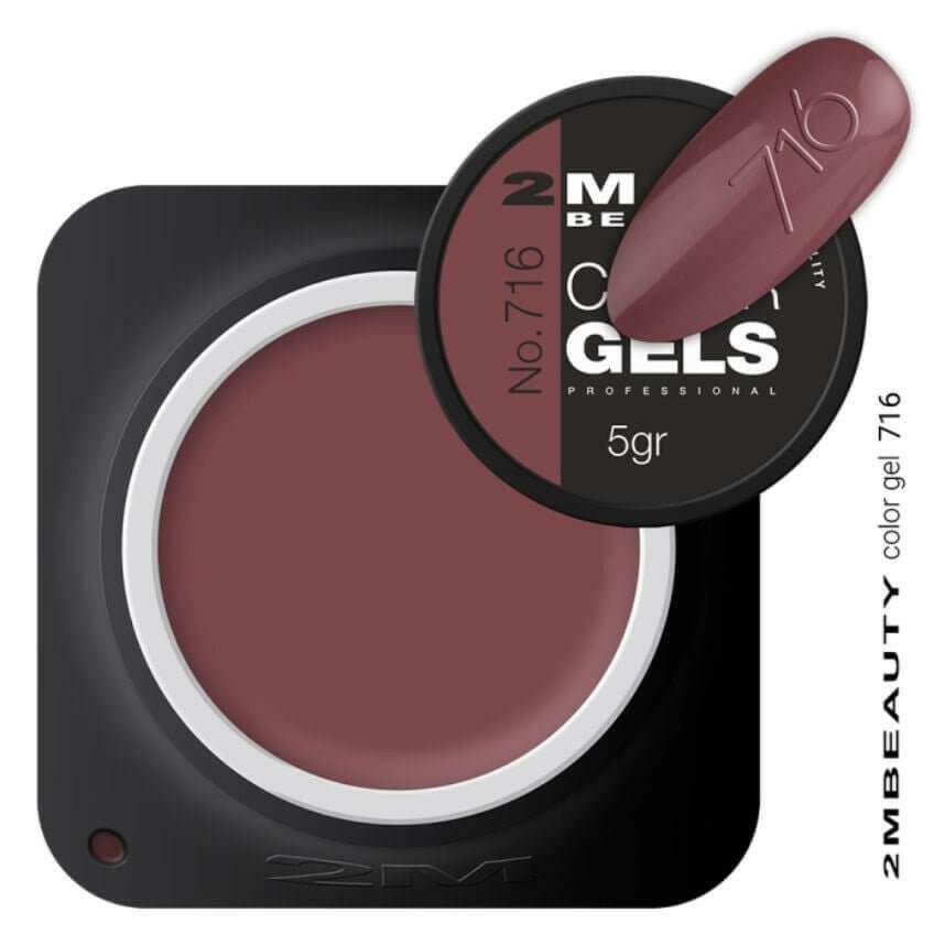 716 Coloured Gel - thePINKchair.ca - Nail Care - 2Mbeauty