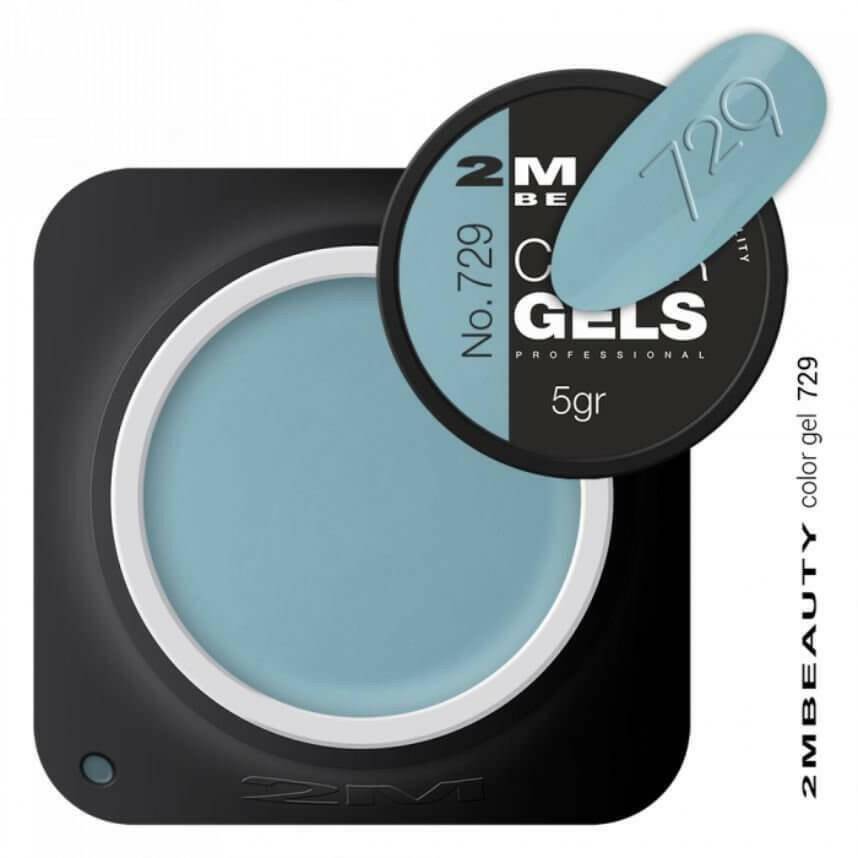 729 Coloured Gel - thePINKchair.ca - Coloured Gel - 2Mbeauty