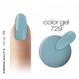 729 Coloured Gel by 2MBEAUTY