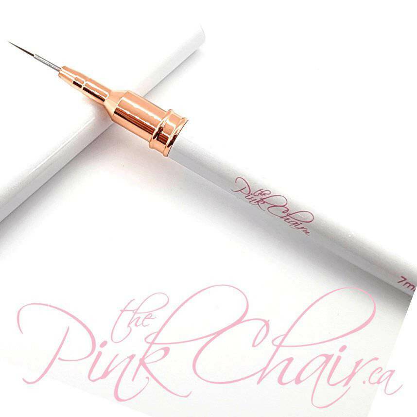7mm Art Liner Brush by thePINKchair - thePINKchair.ca - Brushes - thePINKchair nail studio