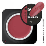 801 Dark Salmon Coloured Gel by 2MBEAUTY