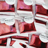 8226 Transfer Foil - thePINKchair.ca - Nail Art - thePINKchair nail studio