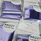 8227 Transfer Foil - thePINKchair.ca - Nail Art - thePINKchair nail studio