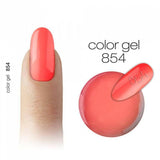 854 Coloured Gel by 2MBEAUTY