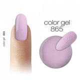 865 Coloured Gel by 2MBEAUTY