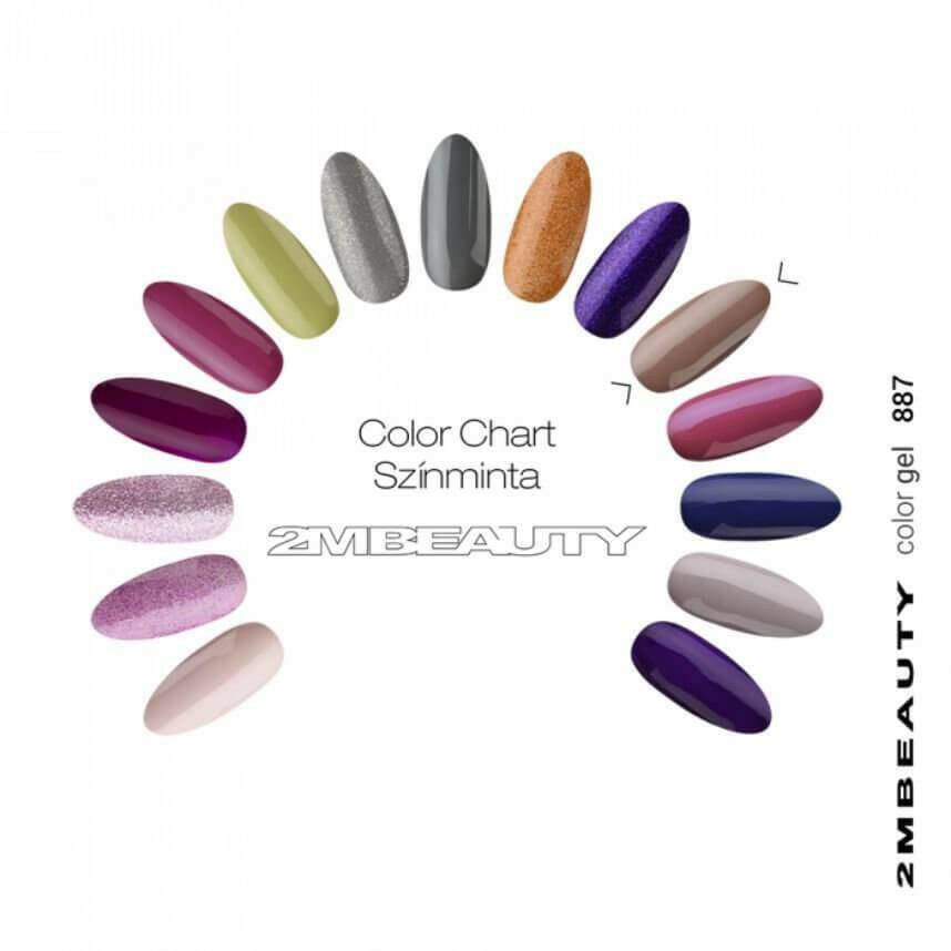 887 Coloured Gel - thePINKchair.ca - Coloured Gel - 2Mbeauty