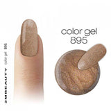 895 Champagne Glitter Gel by 2MBEAUTY