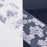 9 Vintage Floral Transfer Foil - thePINKchair.ca - Nail Art - thePINKchair nail studio