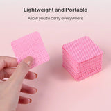 900 Pcs Lint Free Nail Wipes - Pink - thePINKchair.ca - Odds & Ends - Melody Susie
