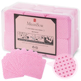 900 Pcs Lint Free Nail Wipes - Pink - thePINKchair.ca - Odds & Ends - Melody Susie