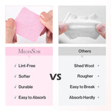 900 Pcs Lint Free Nail Wipes - Pink - thePINKchair.ca - Odds & Ends - Melody Susie